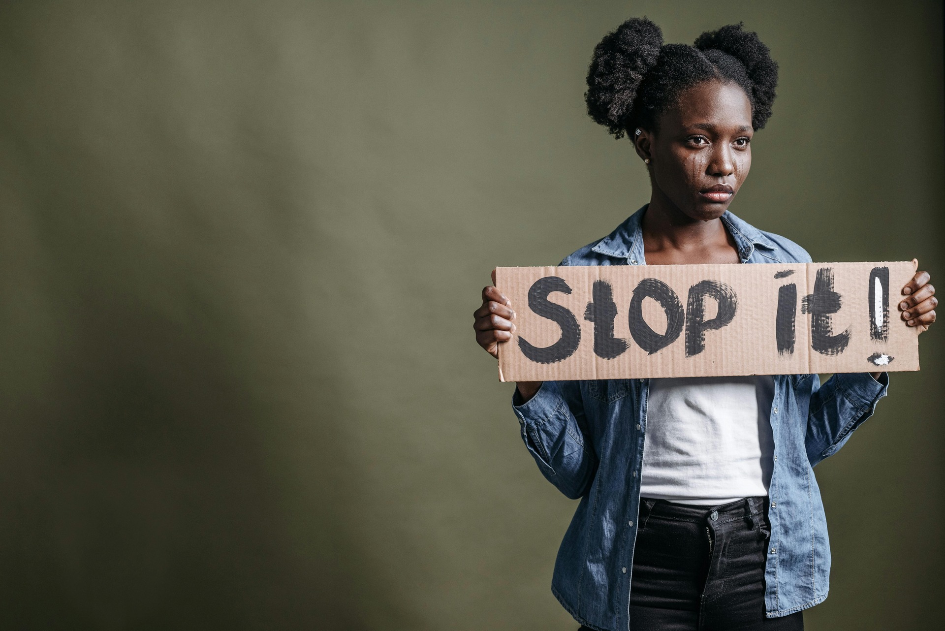What to Do If You or Someone You Know Is Experiencing GBV