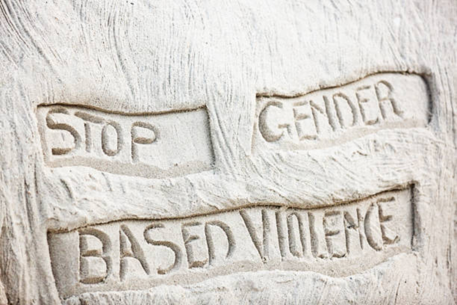 Community support against gender-based violence
